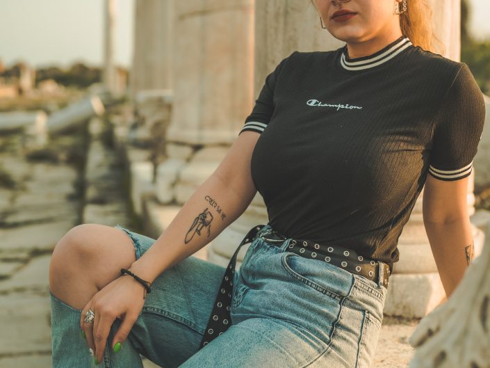 Outdoor Portrait Photoshoot in Antalya Side