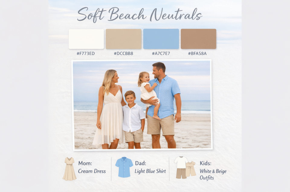 What to Wear for a Beach Photoshoot in Alanya: Best Outfit Ideas & Color Tips