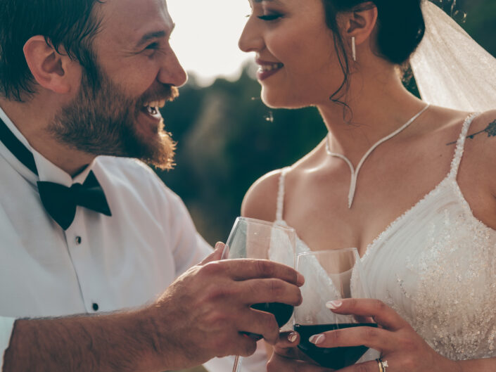 Wedding Photosession in Alanya Cleopatra Beach
