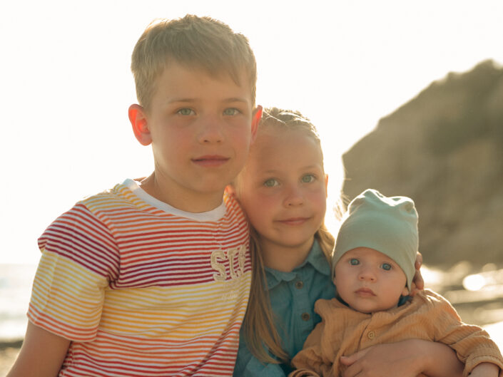 Family Photosession in Alanya At Sunset