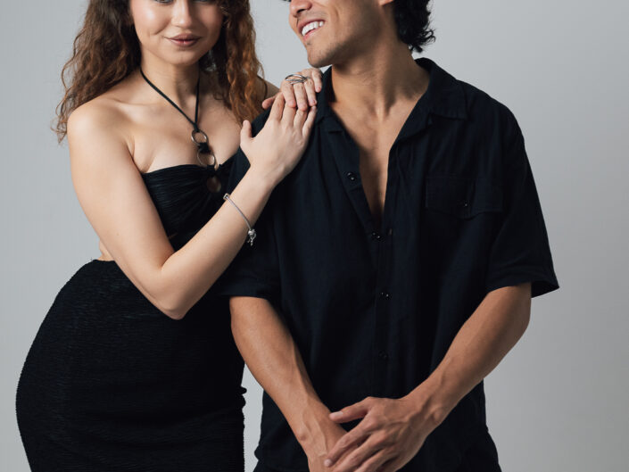 Romantic Couple Photoshoot in Alanya Studio